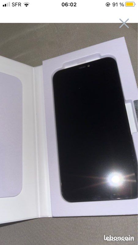 Écran iPhone 11 (image 1)