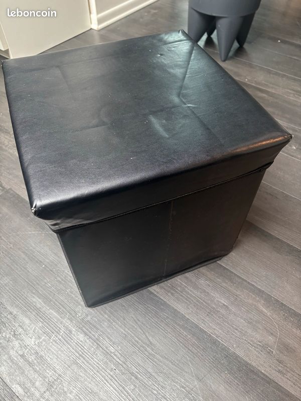 Pouf de rangement (image 1)