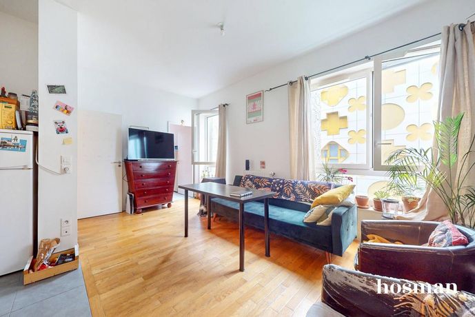 Appartement a louer paris-19e-arrondissement - 3 pièce(s) - 52 m2 - Surfyn