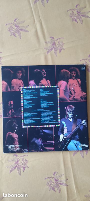 Disque Vinyle 33T - Hot Tuna - Double Dose (2xLP) (image 7)