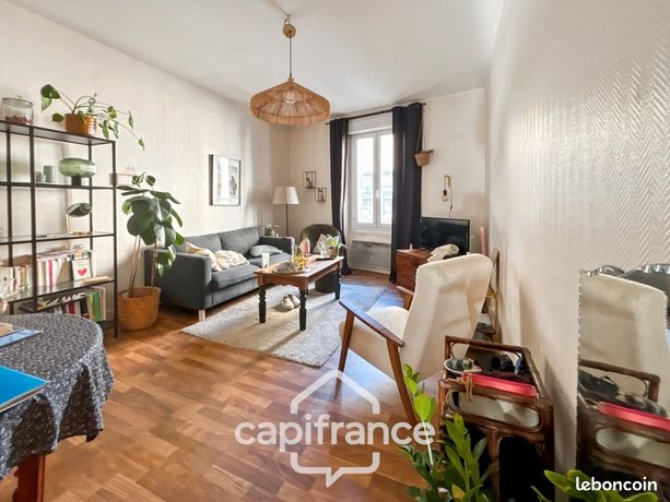 Appartement 2 pièces 37 m² — 1