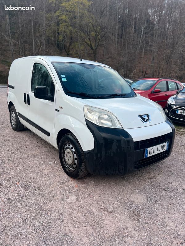 Peugeot Bipper 117 1,4 Hdi 70 Pack CD Clim Plus (image 1)