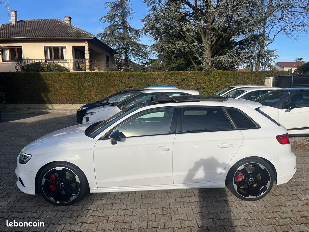 Audi S3 Sportback 300 cv Phase 2 full options TO , JA19 , siège RS, matrix Faible kms garantie 12M (image 8)