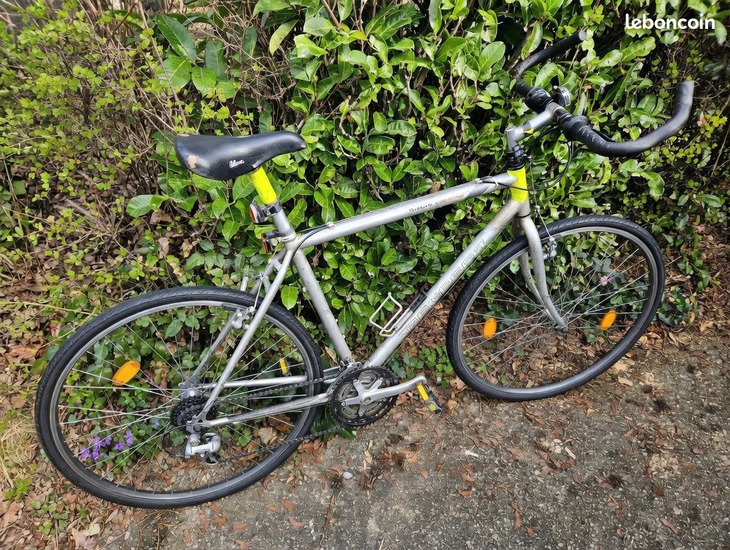 Vélo Peugeot cadre alu - 21 vitesses - Bon état (image 2)