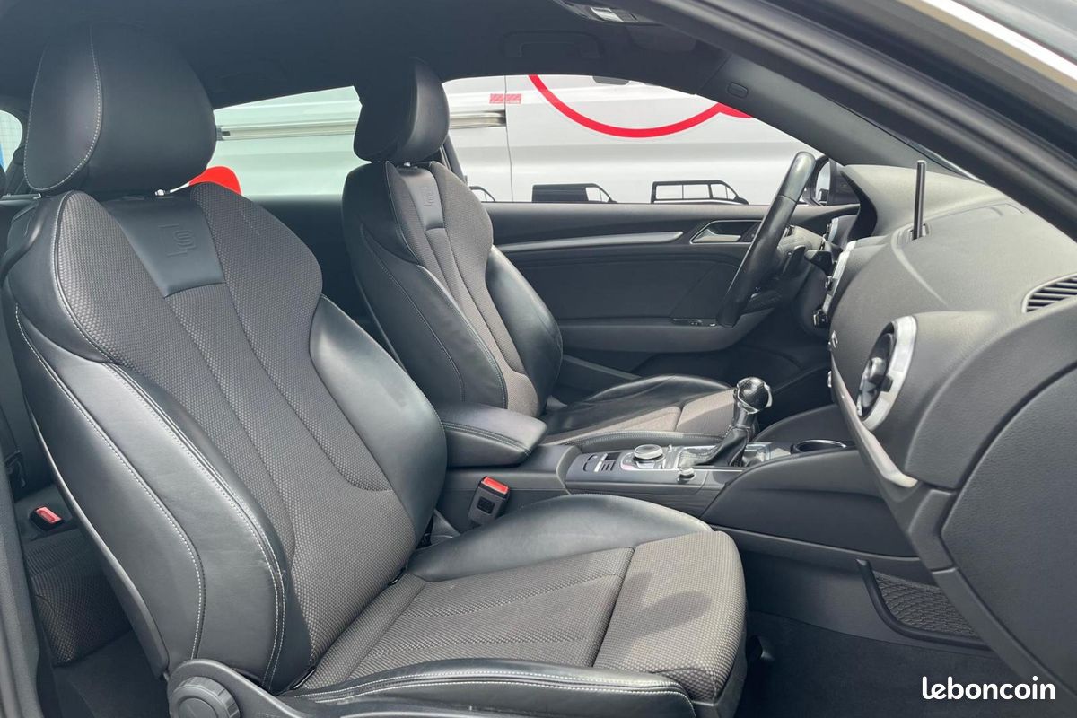 AUDI A3 2.0 TDI 150CH BVA S-Tronic S line PHASE 2 GARANTIE 12 MOIS (image 19)