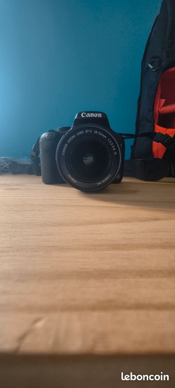 Appareil photo reflex canon (image 4)