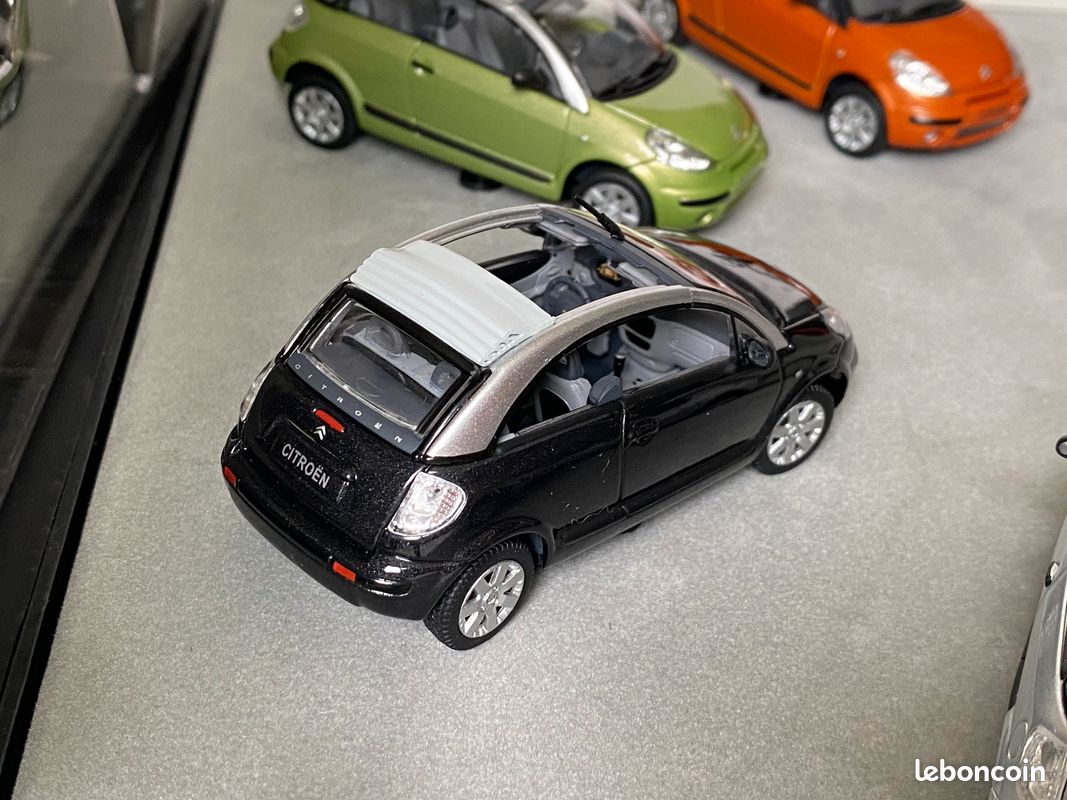 Norev 1:18 - 1 - Voiture miniature - Citroën C3 Pluriel - Catawiki