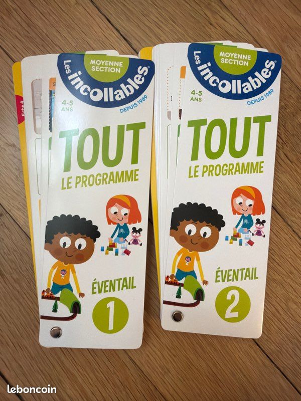 Les incollables MS et GS (image 5)