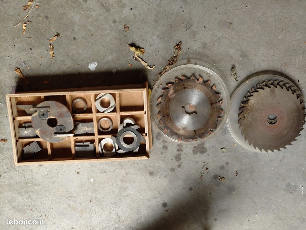 Machine a bois LUREM C20 (image 4)