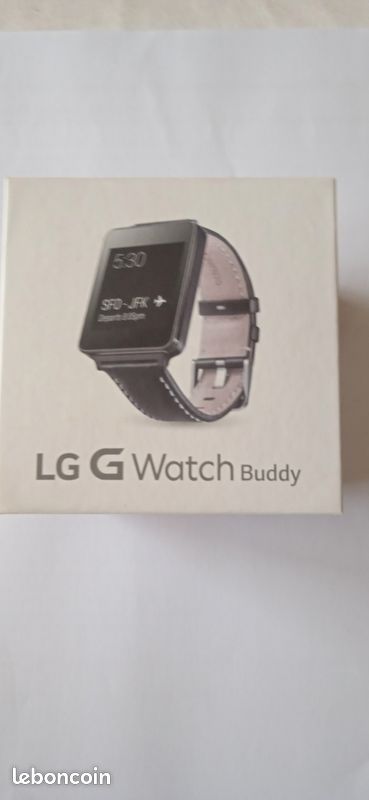 LG G Watch Buddy W100 Accessoires téléphone Objets connectés
