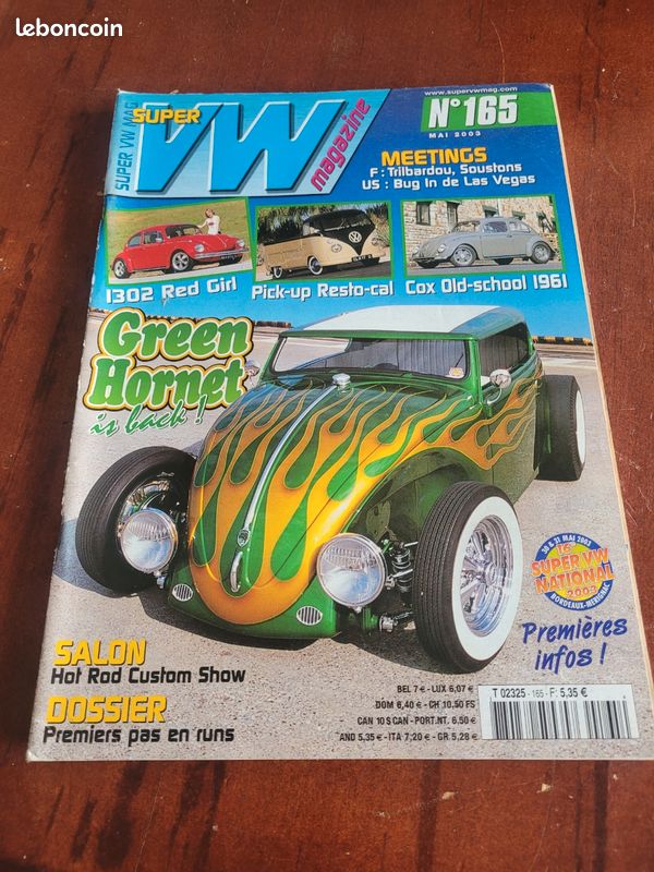 Lot 9 Mag SUPER VW MAG + Posters + 3 Magazines Cadeaux (VW Tech / Nitro) (image 6)