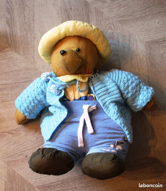 Ourson en peluche (image 1)