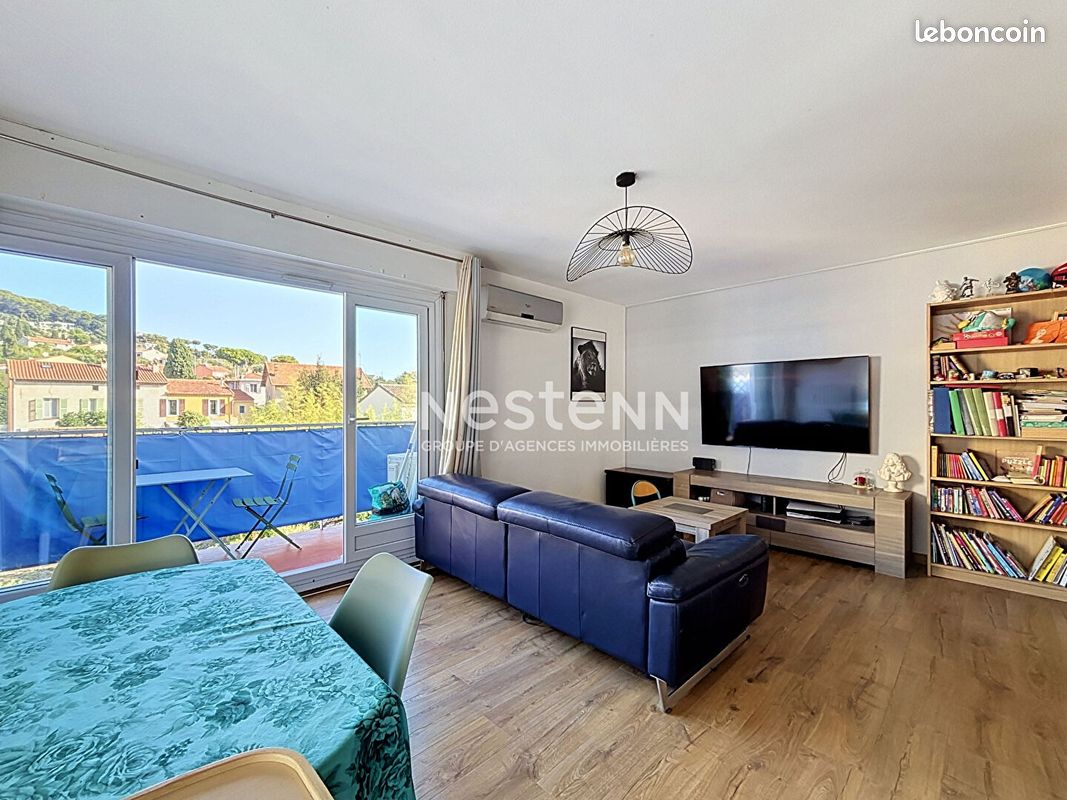 Appartement 3 pièces 65 m² · à Vallauris · 65 m² · 233 000 €