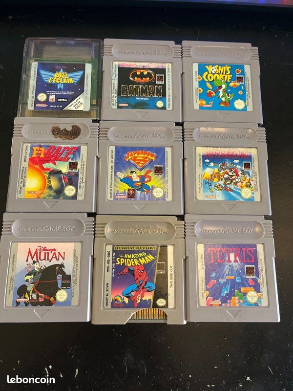 Jeux Game boy (image 1)