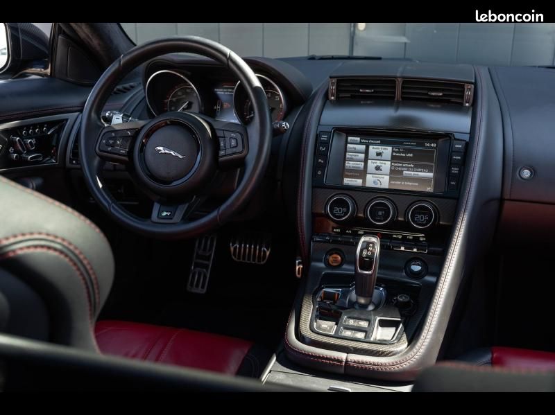 Jaguar F-Type Coupe 5.0 V8 550ch R BVA8 (image 10)