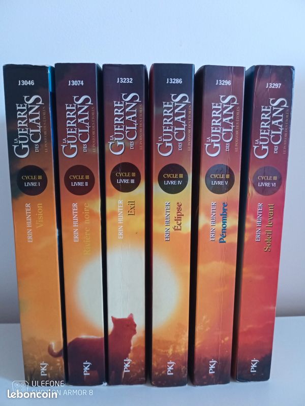 La guerre des clans cycle 1, 2, 3 complet et 4 livre 1 (image 6)