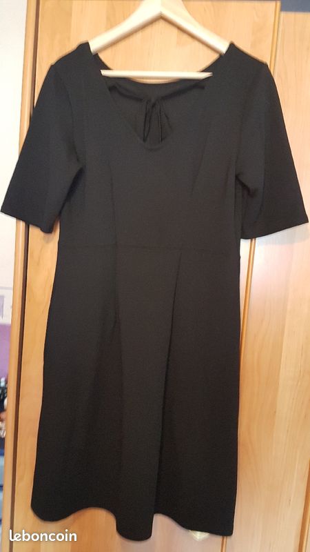Robe noire Grain de Malice (image 2)
