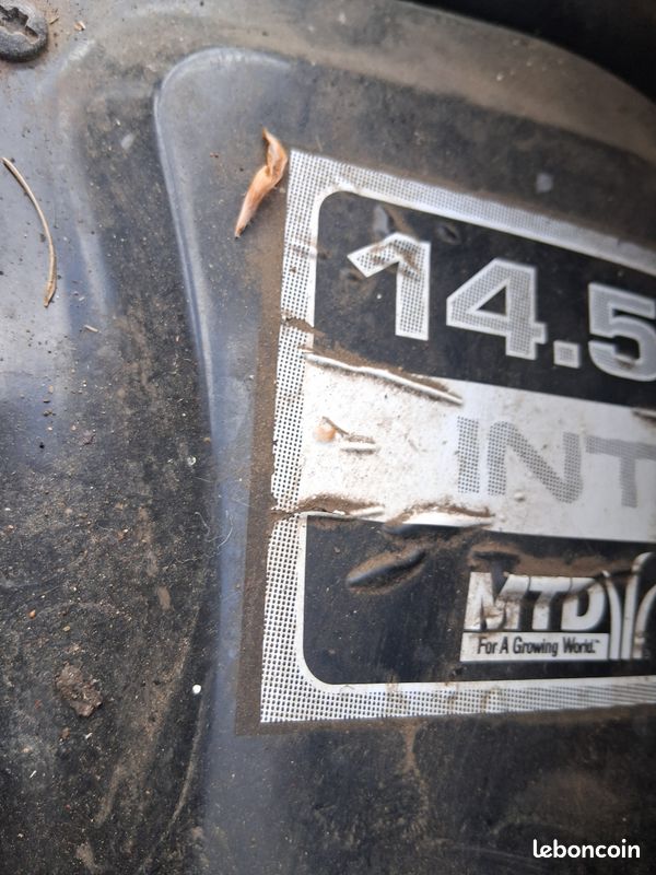 Tracteur tondeuse (image 2)