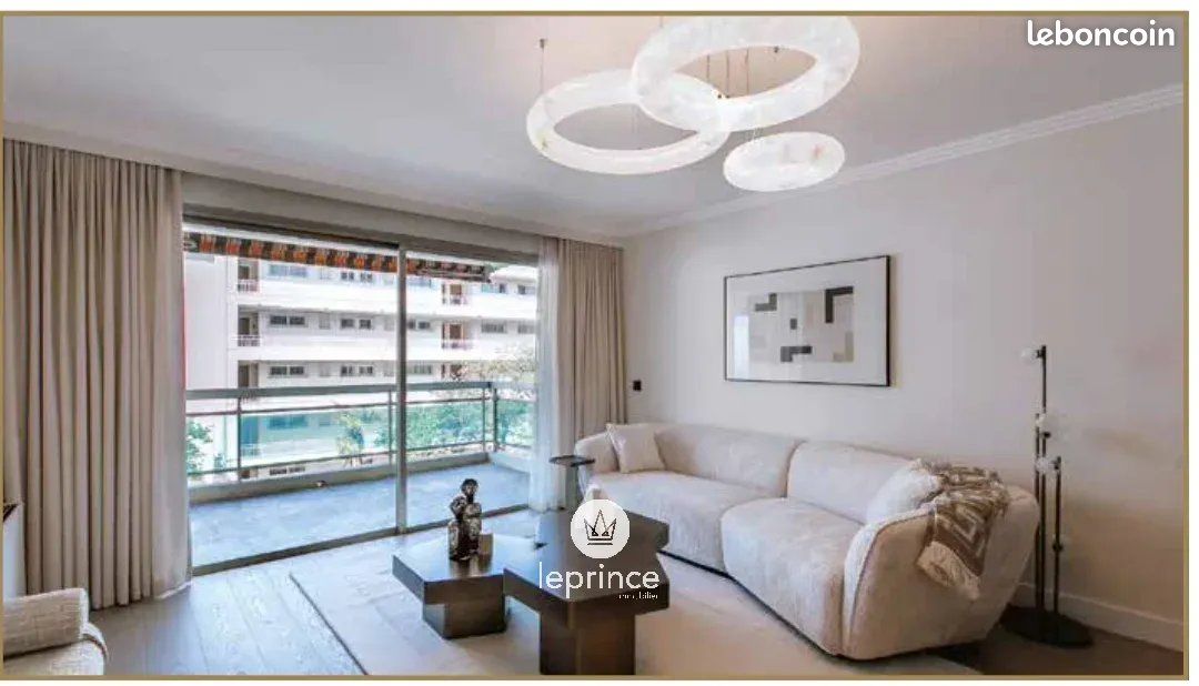 Appartement 4 pièces 95 m² · à Nice · 95 m² · 598 000 €