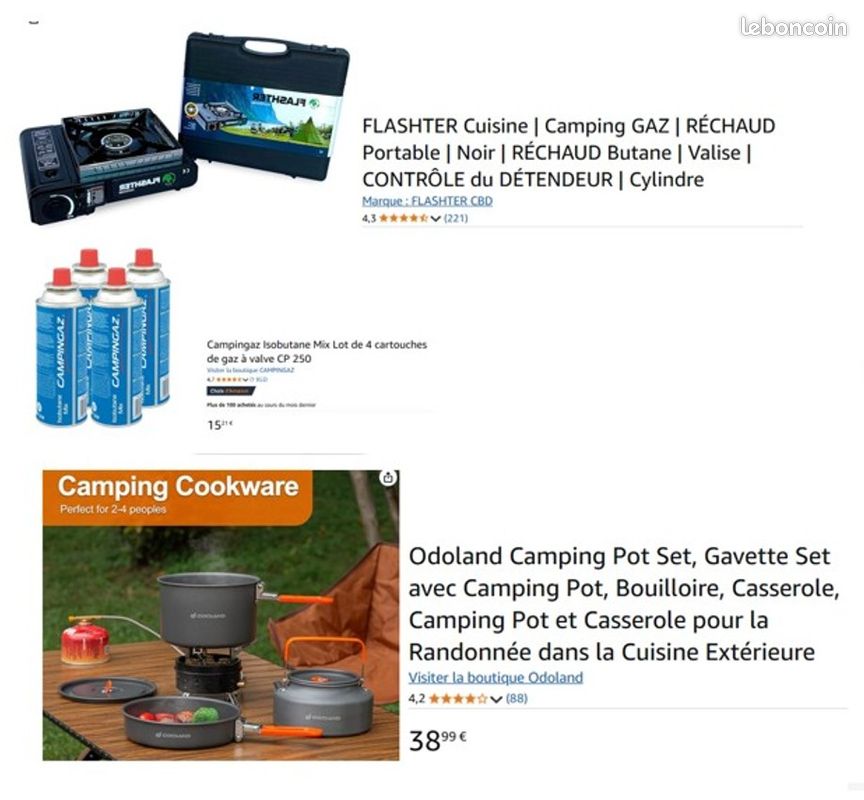 Lot De 4 Cartouches Gaz Campingaz CP250 - Mix Isobutane Pour Bistro & Festivio | Randonnée & Camping
