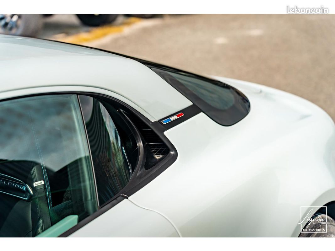 ALPINE A110 GT 1.8 Tce - 300 - BV EDC 2024 BLANC IRISE - à partir de 642 euros (image 29)