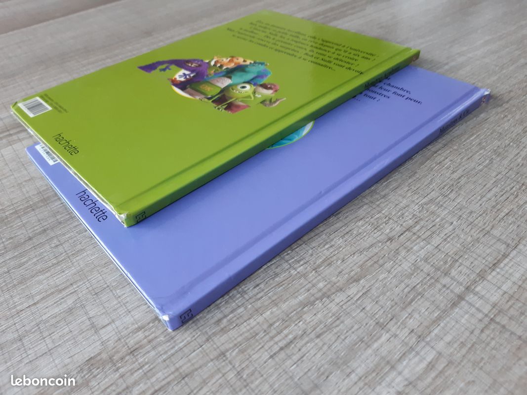 Livres Disney " Monstres et Cie" (image 6)
