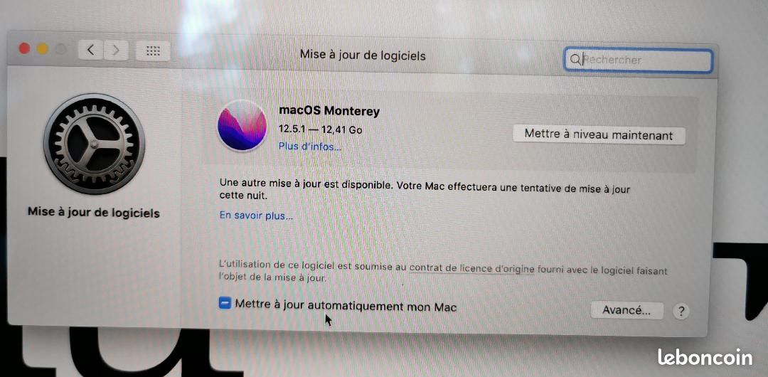 MacBook Pro Boosté (Apple) (image 4)