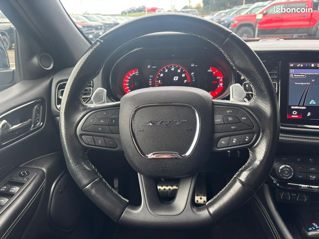 DODGE DURANGO V8 6.2L SRT HELLCAT - 6 places - Pas de malus (image 17)
