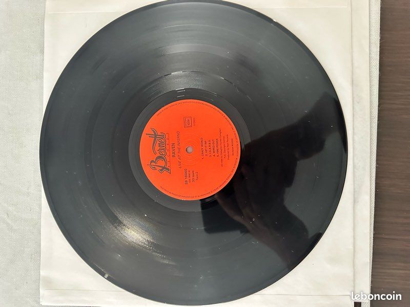 Raven - Live (vinyle) (image 7)