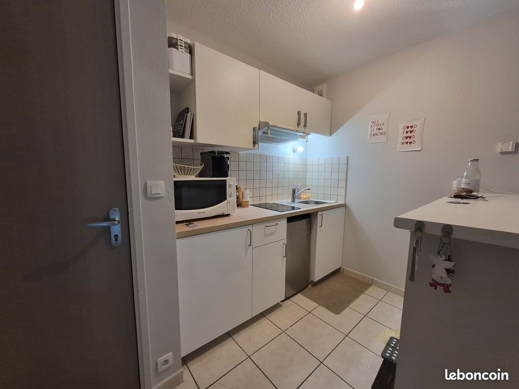 Appartement 2 pièces 33 m² · à Rodez · 33 m² · 405 €