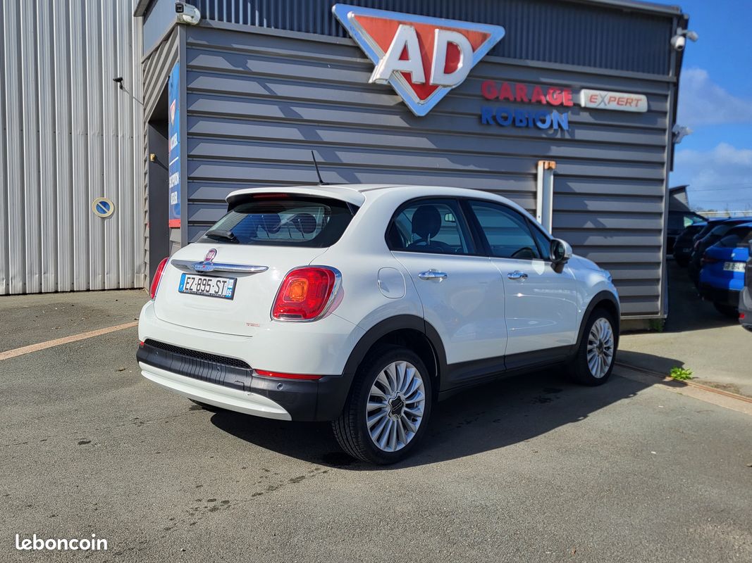 Fiat 500X 1.6 MultiJet 120 ch DCT Lounge (image 3)