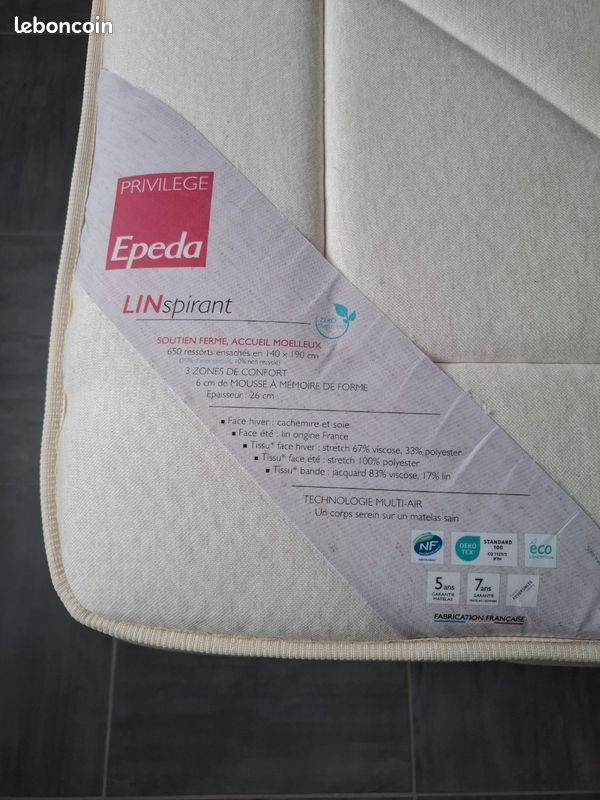 Matelas 160X200 (image 3)