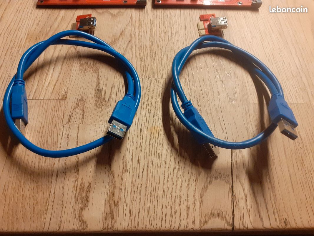 2 Cartes adaptateur Pci-e très bon état (image 4)