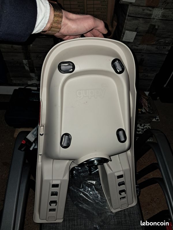 Porte Bébé vélo Décathlon Guppy (image 3)