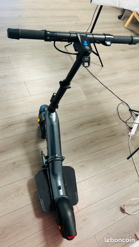 Trottinette électrique – Pure Advance Flex Gris Mercure (image 6)