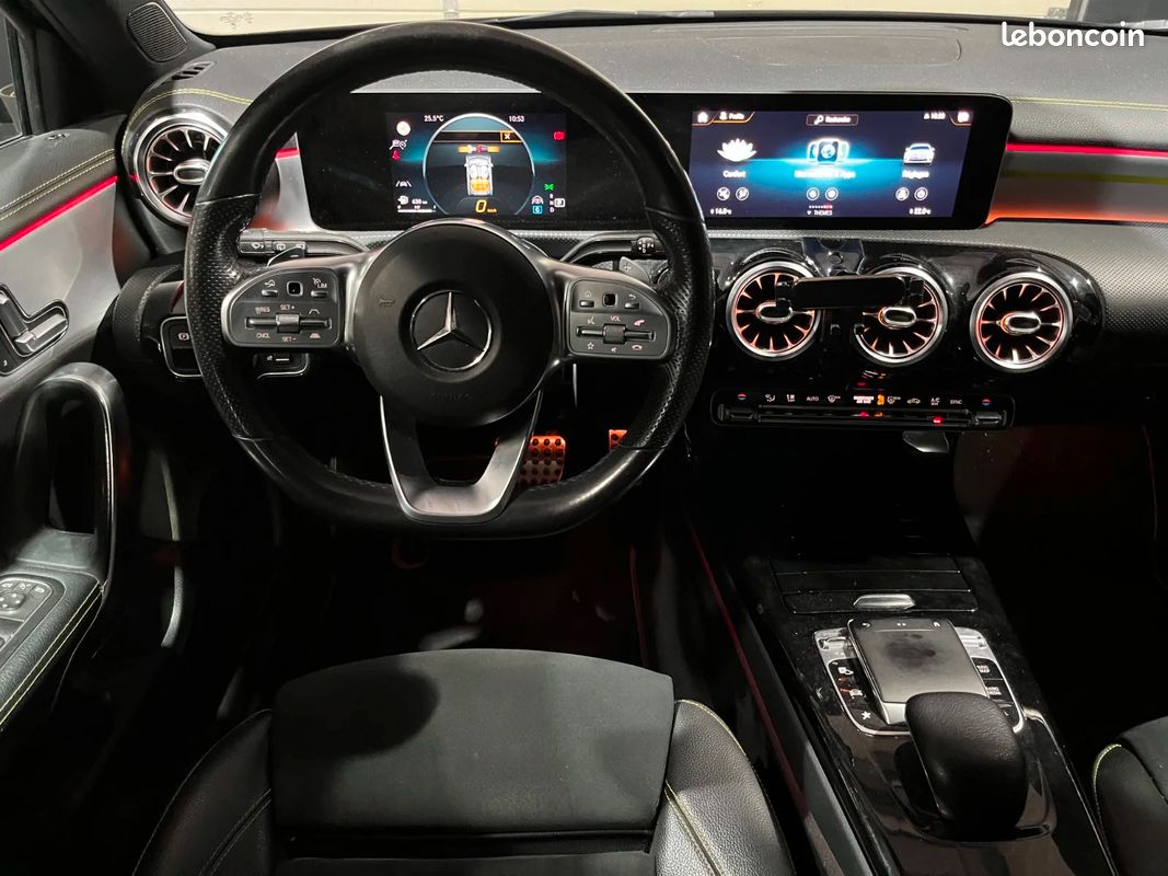 MERCEDES CLASSE A 220 d 8G-DCT AMG Line/ EDITION (image 24)