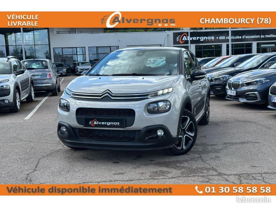 Citroen c3 iii 1.2 puretech 82 s&s shine (image 1)