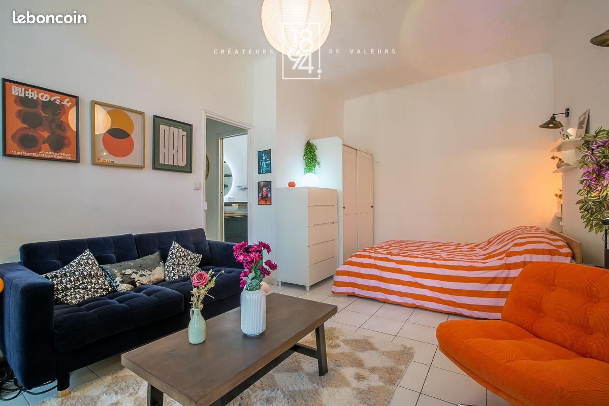 Appartement 2 pièces 35 m² · à Marseille · 35 m² · 139 000 €