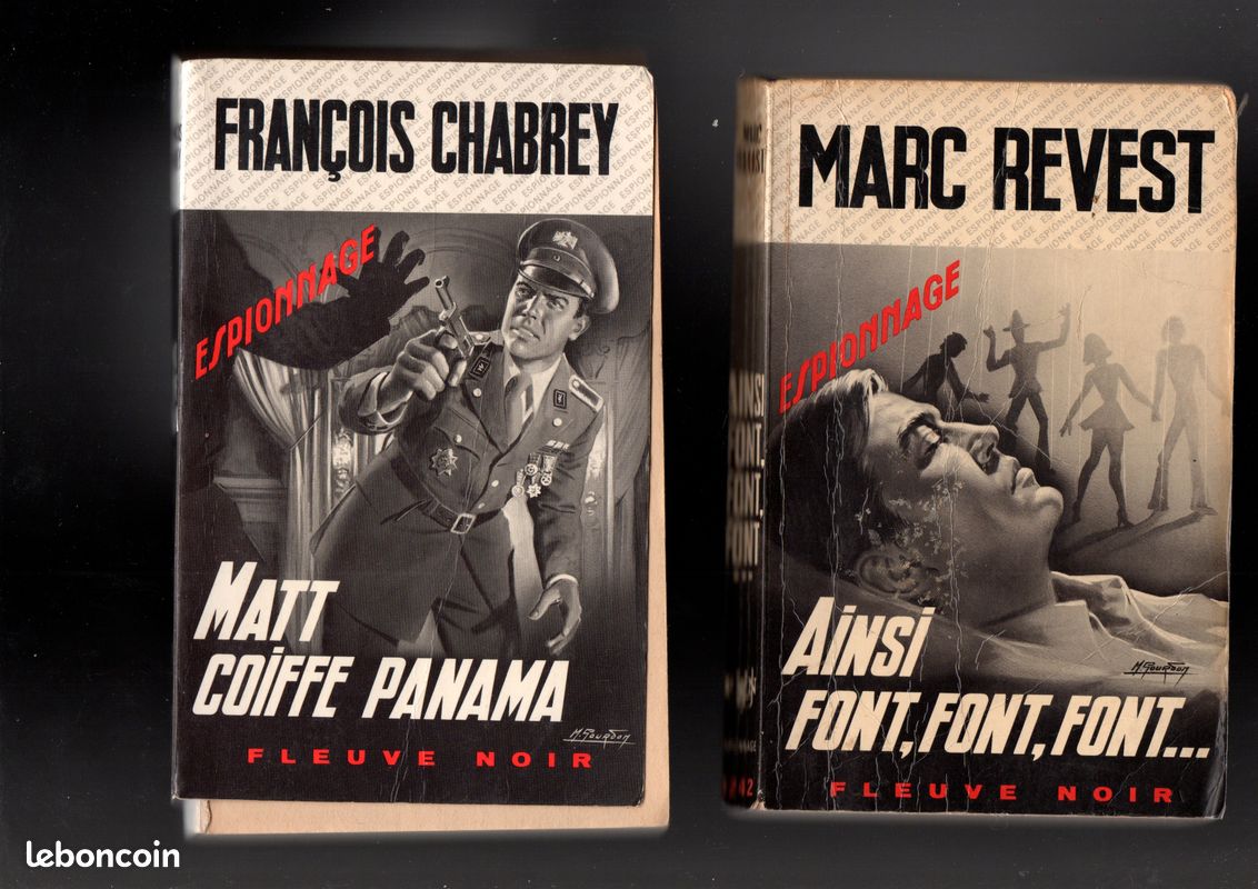 Collection FLEUVE NOIR - SERIE ESPIONNAGE (image 2)