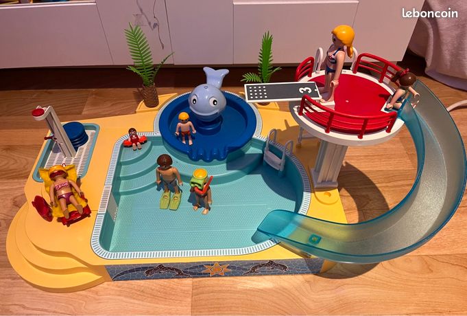 Piscine playmobil jeux, jouets d'occasion - leboncoin