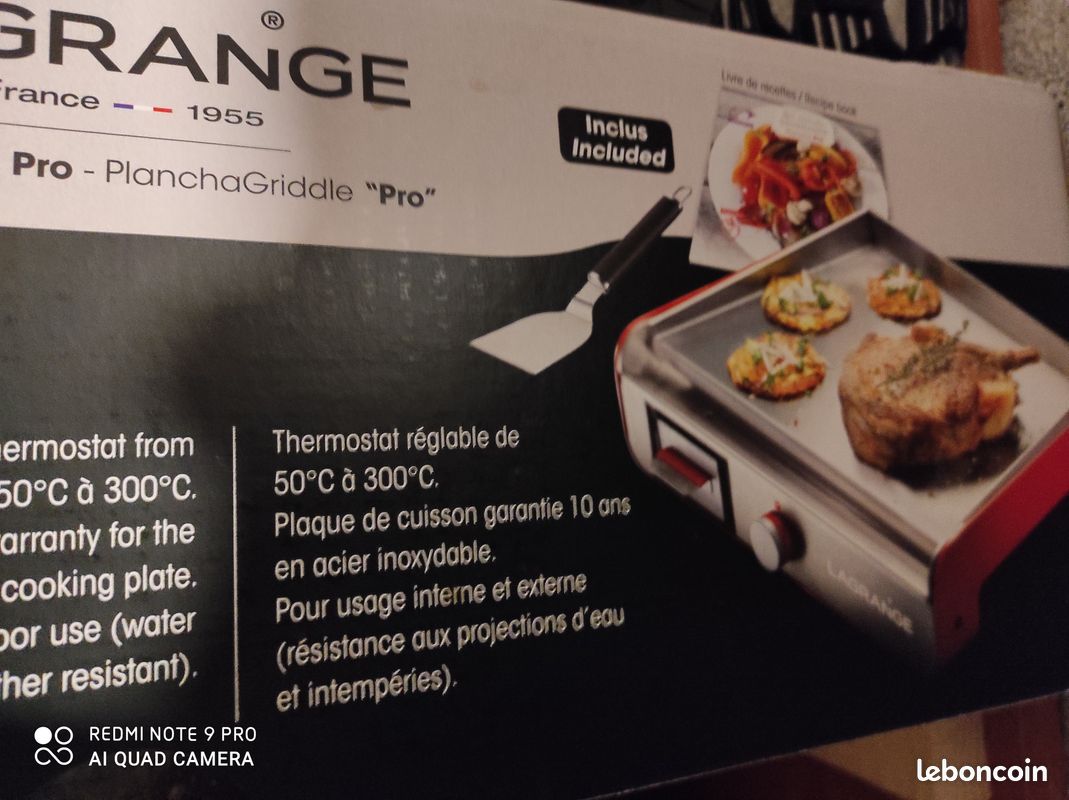 Plancha la grange (image 1)