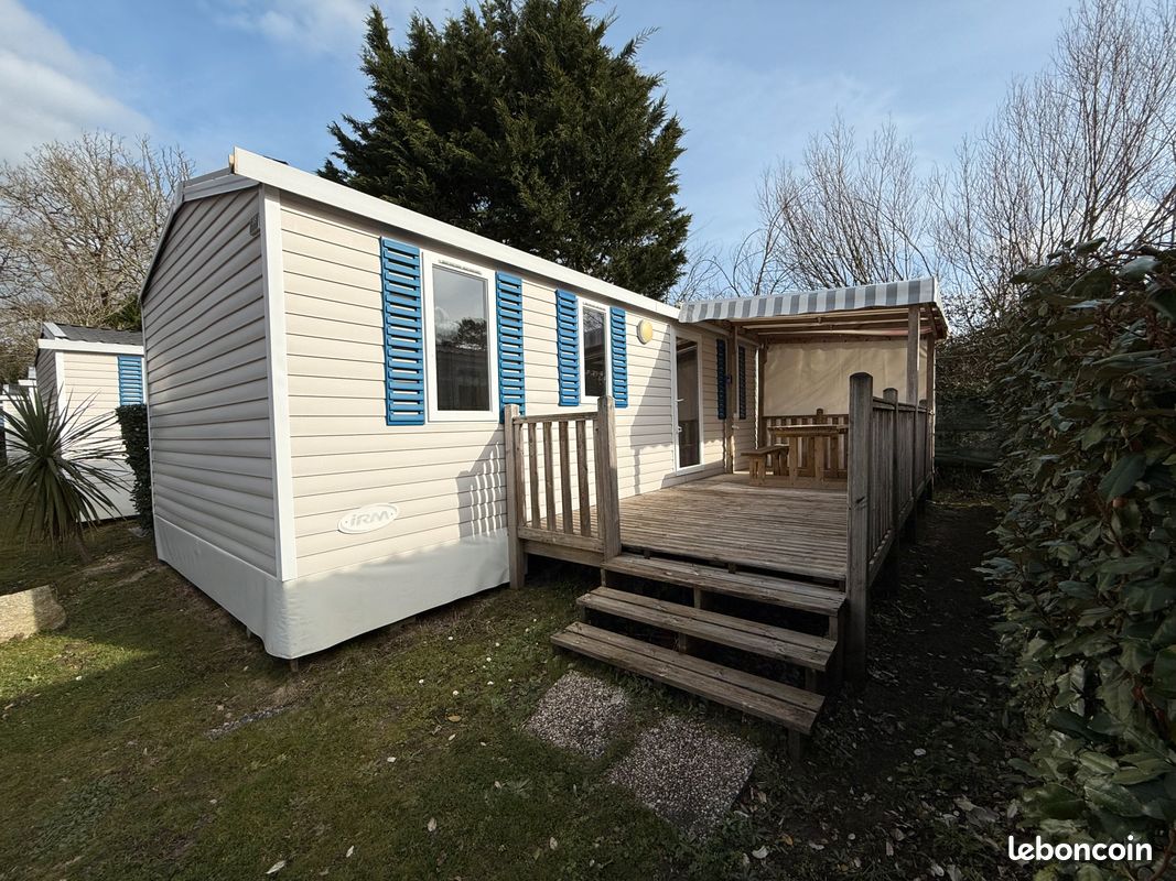 Mobil-home 8 couchages sur camping ouvert à l'année (image 3)