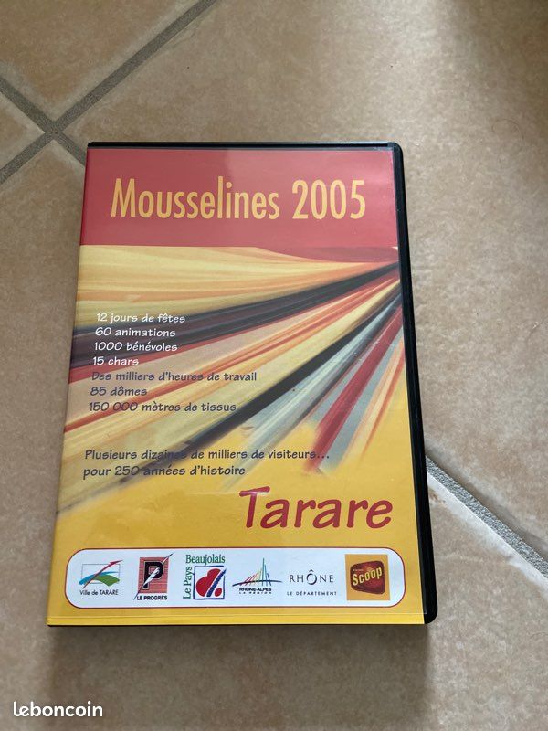 DVD Mousselines 2005 (image 1)