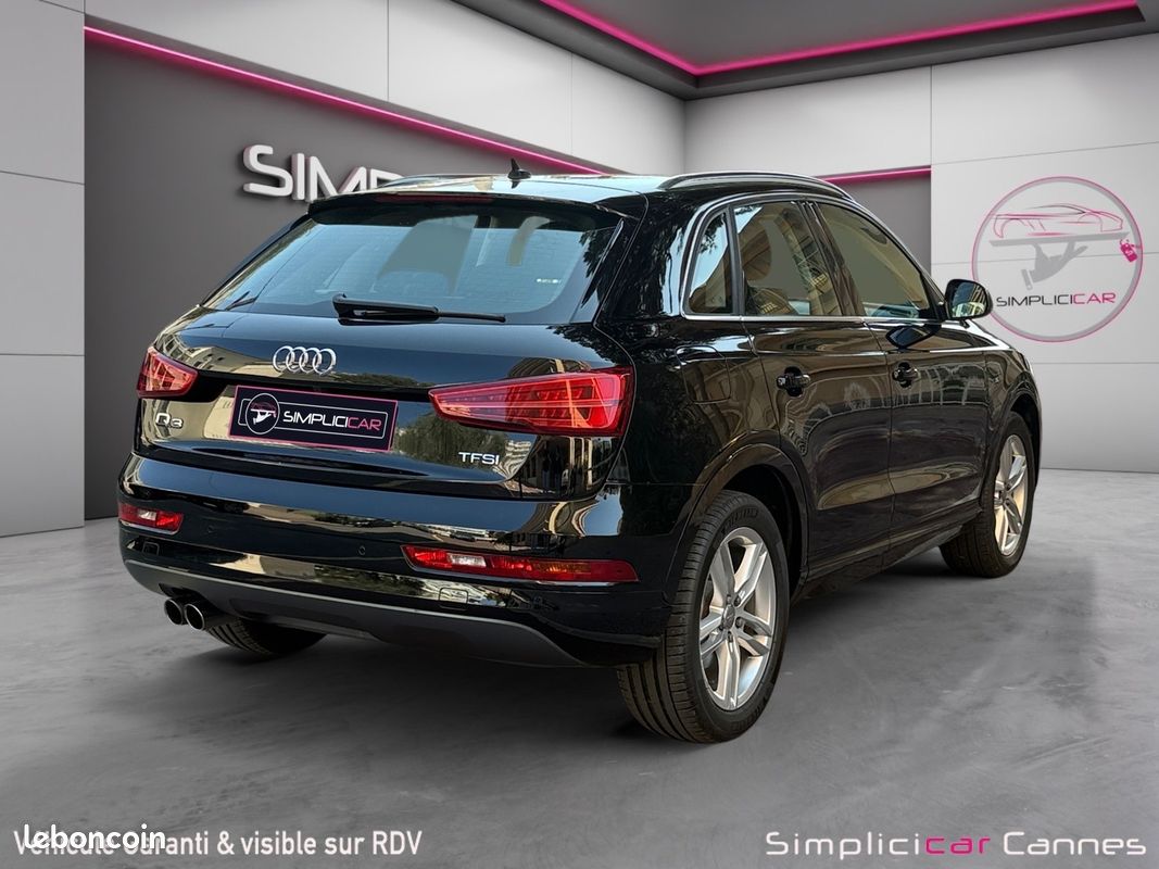 AUDI Q3 1.4 TFSI 150 MIDNIGHT SERIES S TRONIC - 150Ch - Garantie 12 mois (image 7)