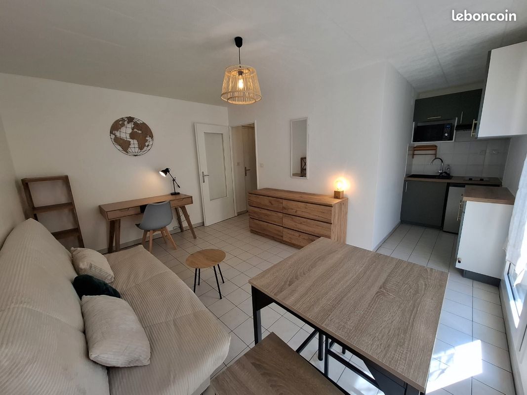 Appartement 1 pièce 23 m² · à Toulouse · 23 m² · 600 €
