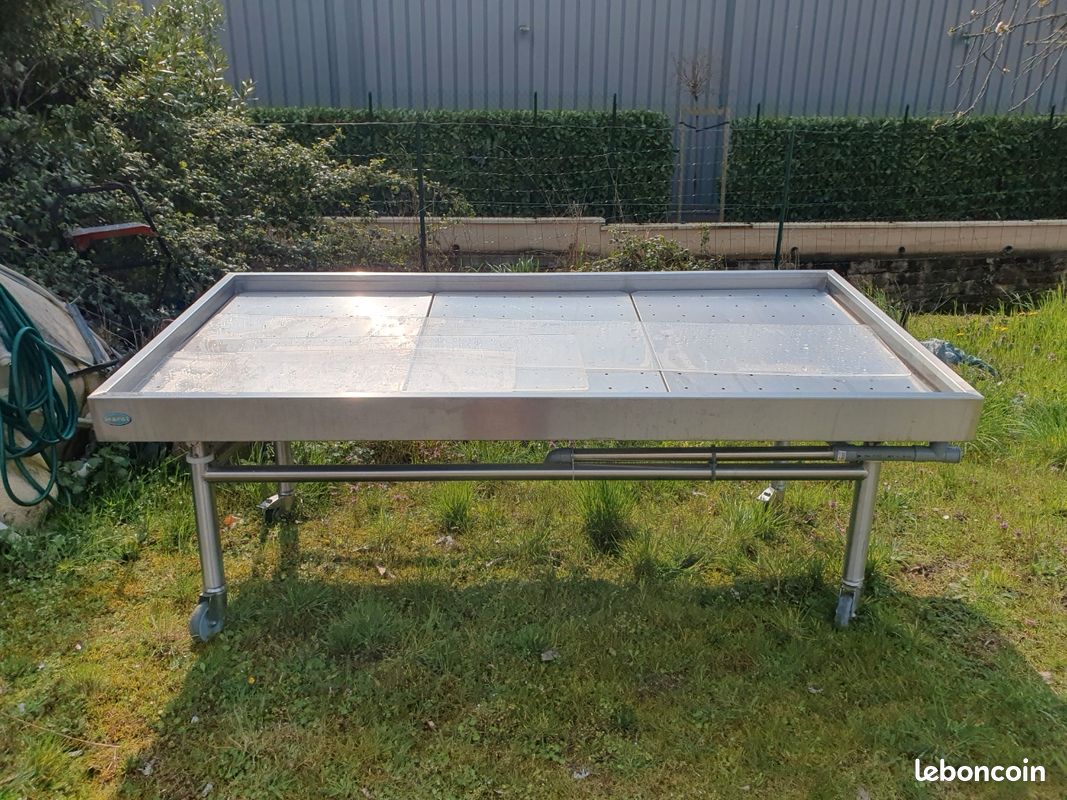 Vend étal modulaire en inox (image 2)