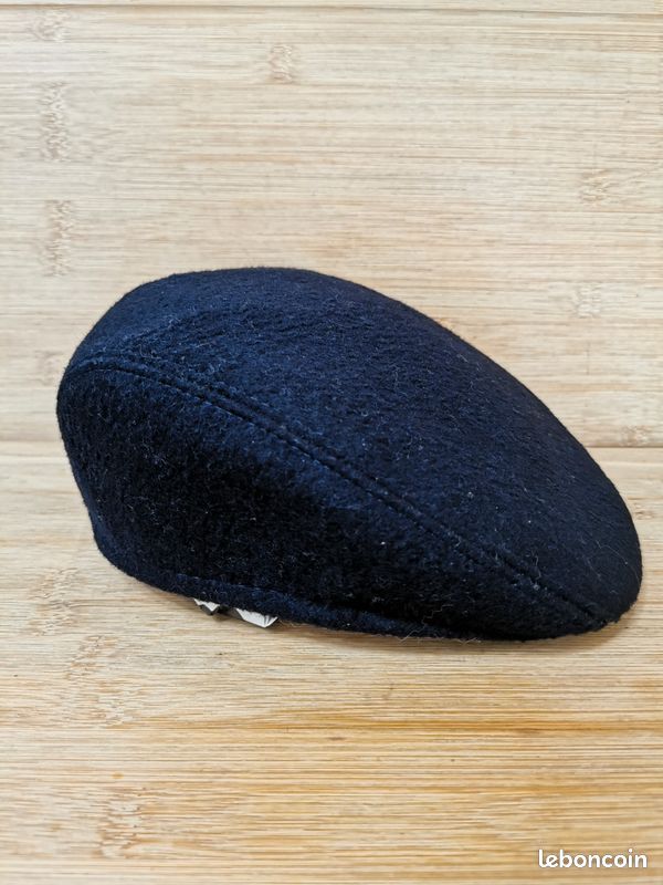Beret de Luxe Novarro Pure laine - Label Emmaüs