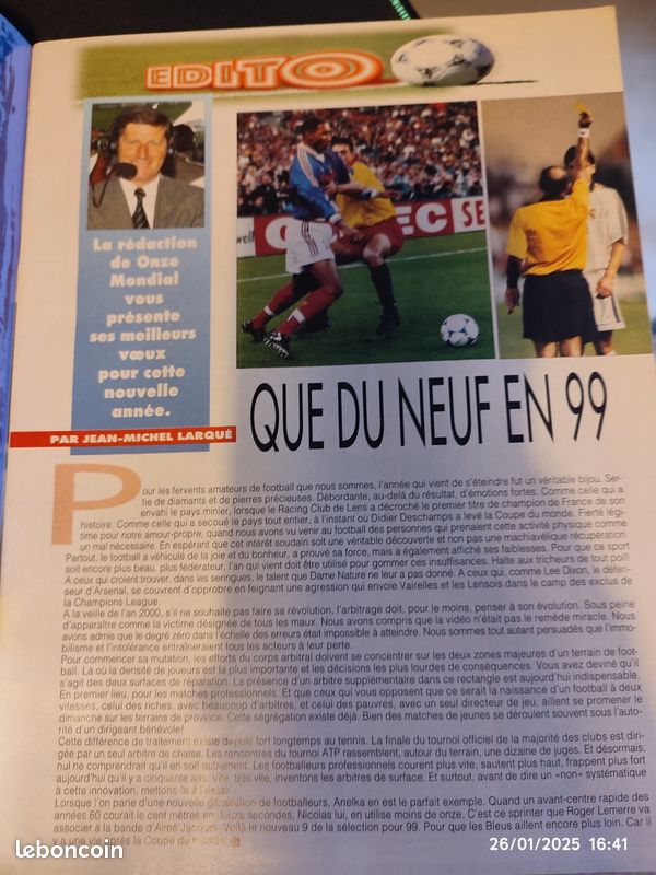 Magazine de foot (image 3)