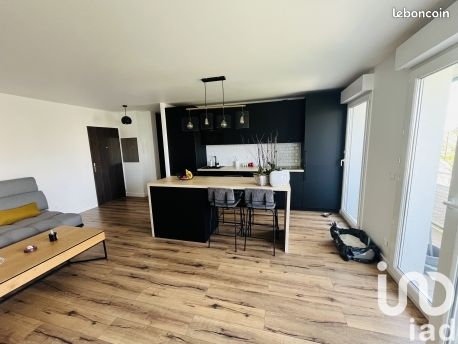 Appartement 3 pièces 63 m²