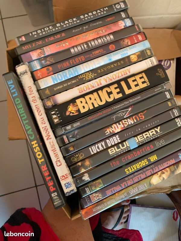 Lot DVD (+ 270) (image 3)